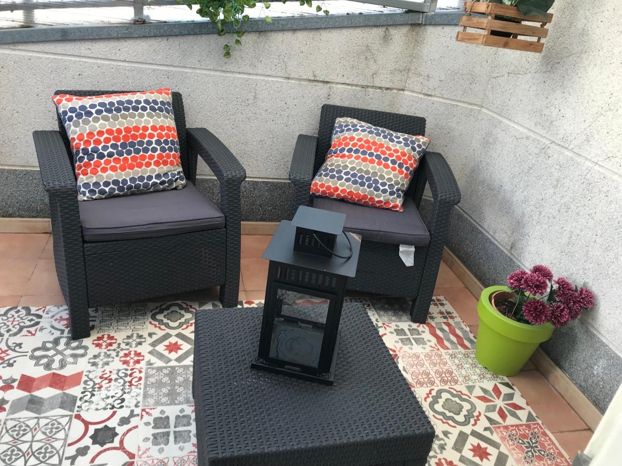 Apartamento Con Amplia Terraza Cerca Del Hospital Clinico Santiago de Compostela Dış mekan fotoğraf