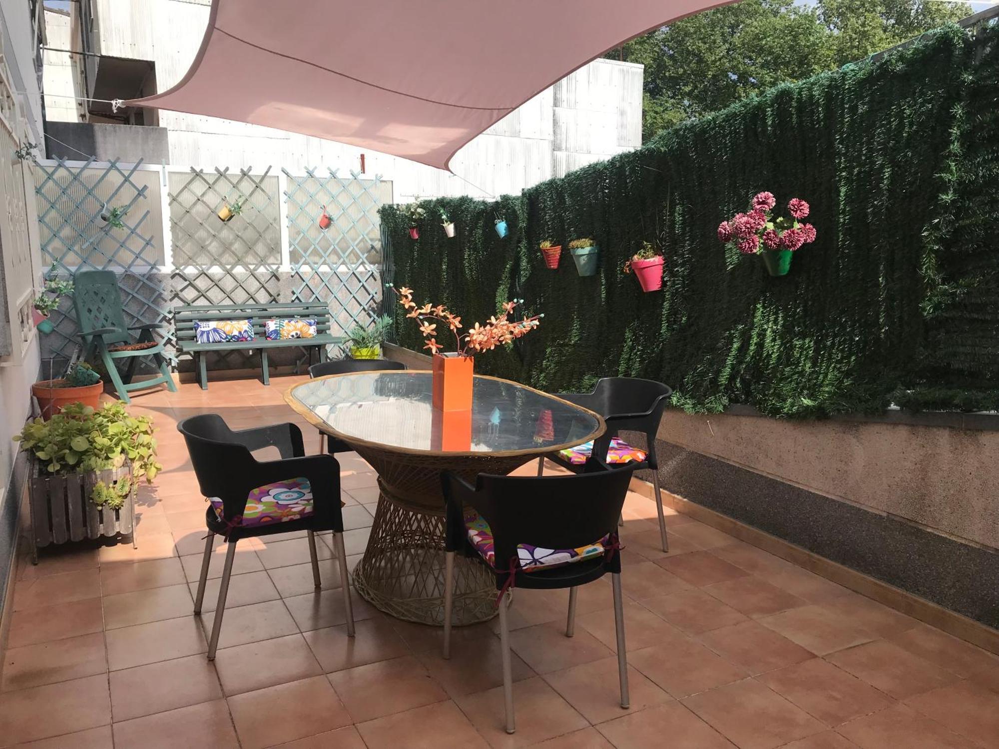 Apartamento Con Amplia Terraza Cerca Del Hospital Clinico Santiago de Compostela Dış mekan fotoğraf
