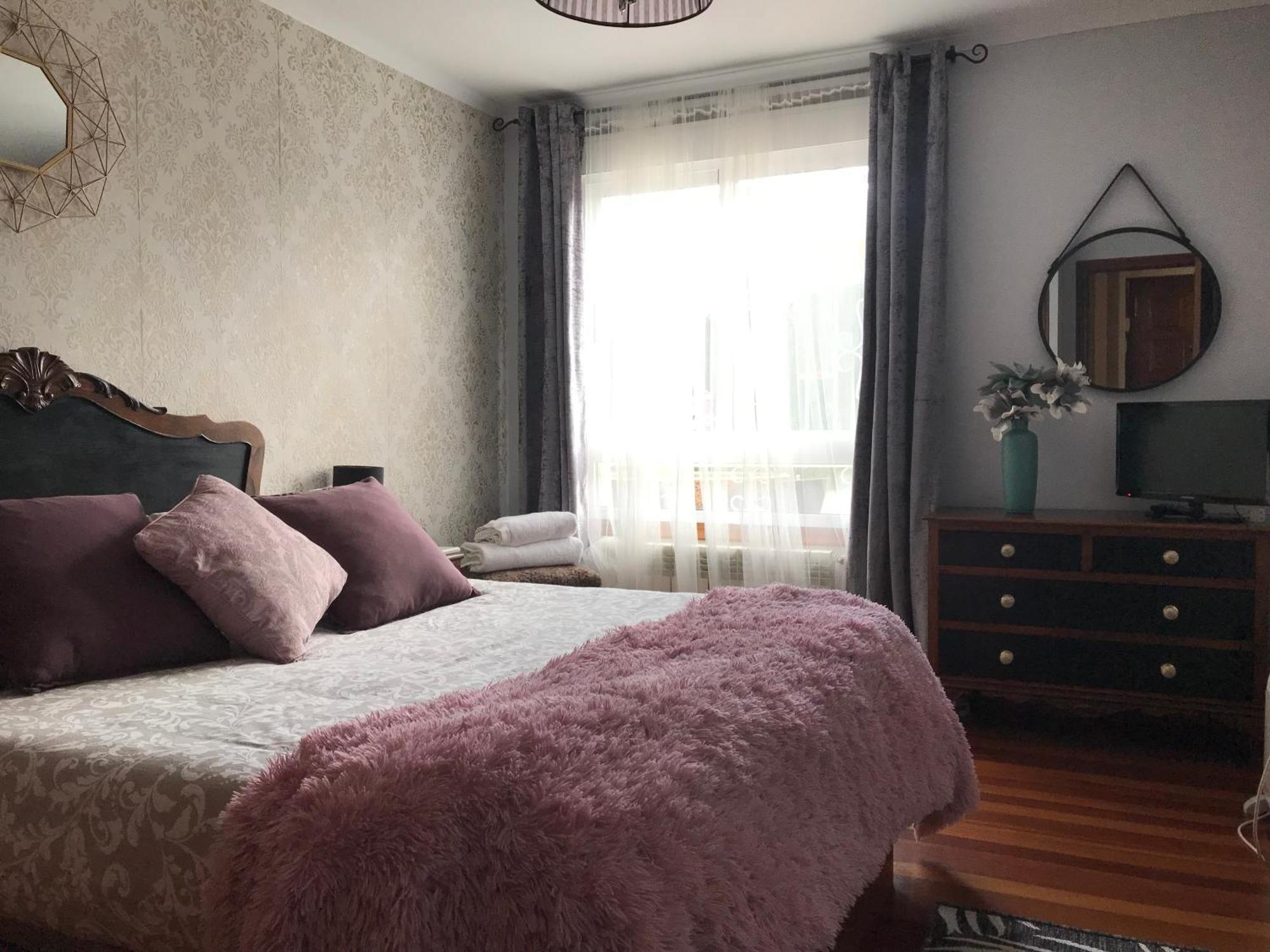 Apartamento Con Amplia Terraza Cerca Del Hospital Clinico Santiago de Compostela Dış mekan fotoğraf